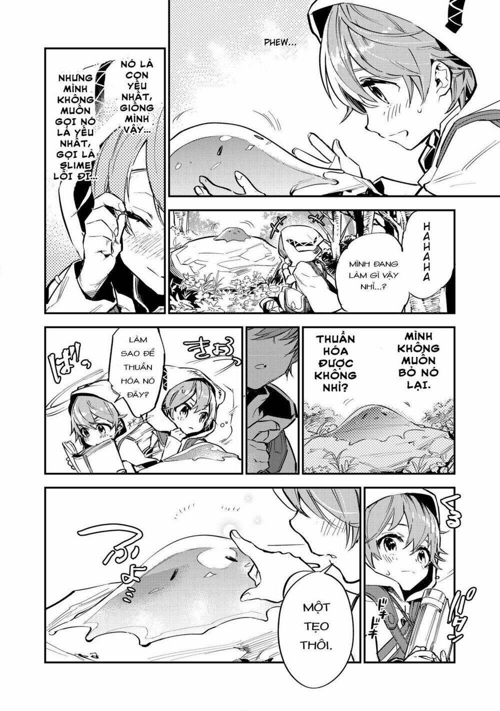 Saijaku Teima Wa Gomi Hiroi No Tabi O Hajimemashita Chapter 2.2 - Trang 2