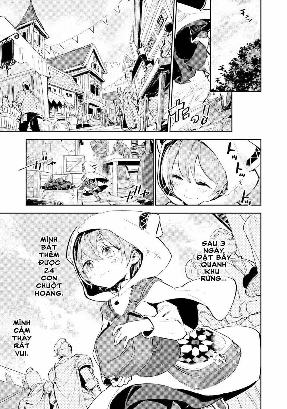 Saijaku Teima Wa Gomi Hiroi No Tabi O Hajimemashita Chapter 2.2 - Trang 2