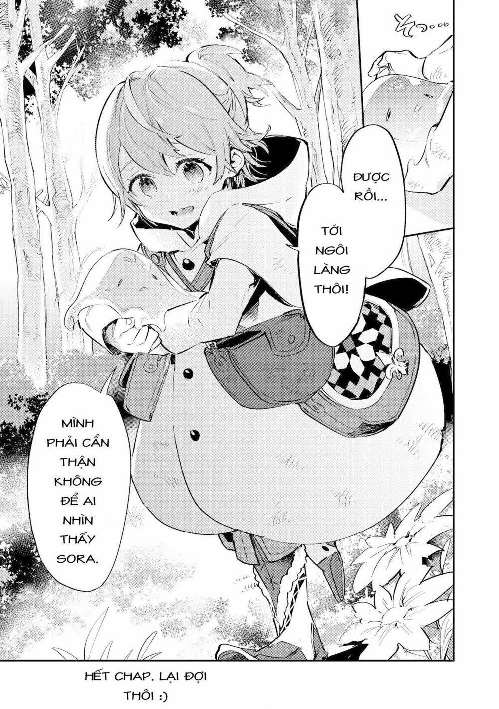 Saijaku Teima Wa Gomi Hiroi No Tabi O Hajimemashita Chapter 2.2 - Trang 2
