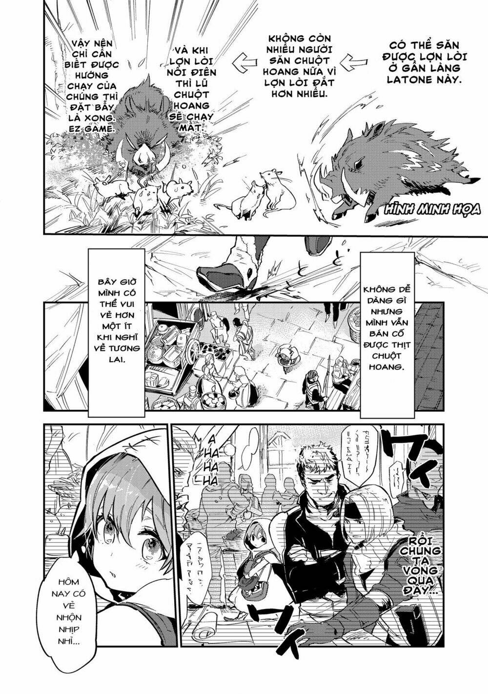 Saijaku Teima Wa Gomi Hiroi No Tabi O Hajimemashita Chapter 2.2 - Trang 2