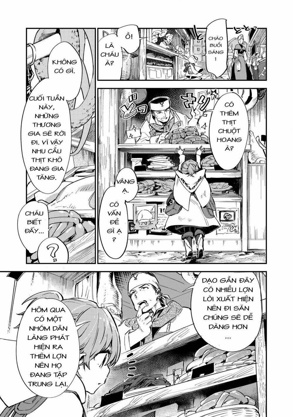 Saijaku Teima Wa Gomi Hiroi No Tabi O Hajimemashita Chapter 2.2 - Trang 2