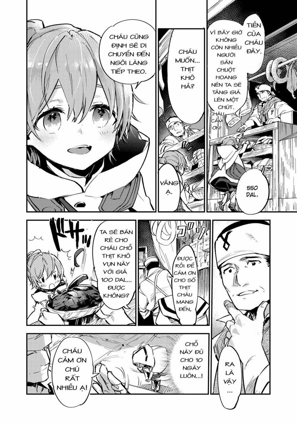 Saijaku Teima Wa Gomi Hiroi No Tabi O Hajimemashita Chapter 2.2 - Trang 2