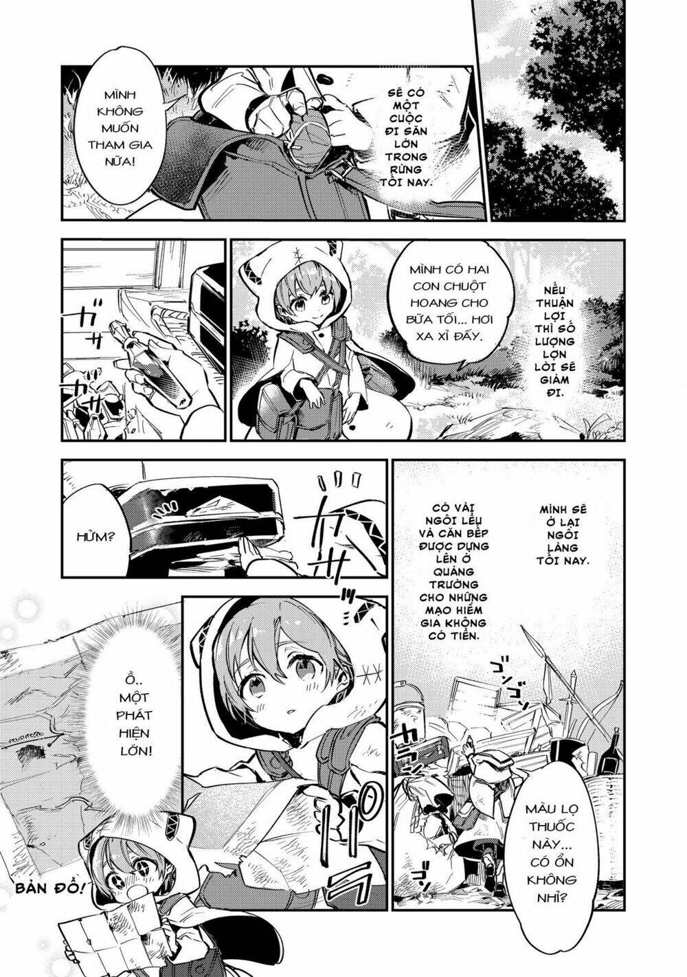 Saijaku Teima Wa Gomi Hiroi No Tabi O Hajimemashita Chapter 2.2 - Trang 2