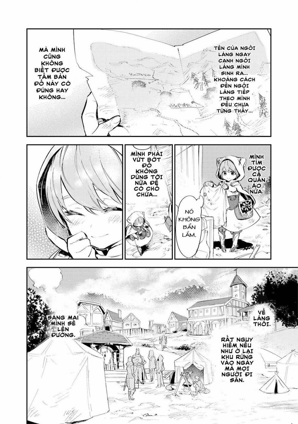 Saijaku Teima Wa Gomi Hiroi No Tabi O Hajimemashita Chapter 2.2 - Trang 2