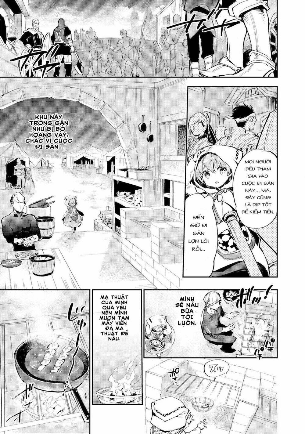 Saijaku Teima Wa Gomi Hiroi No Tabi O Hajimemashita Chapter 2.2 - Trang 2
