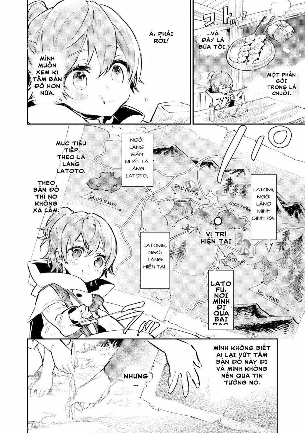 Saijaku Teima Wa Gomi Hiroi No Tabi O Hajimemashita Chapter 2.2 - Trang 2