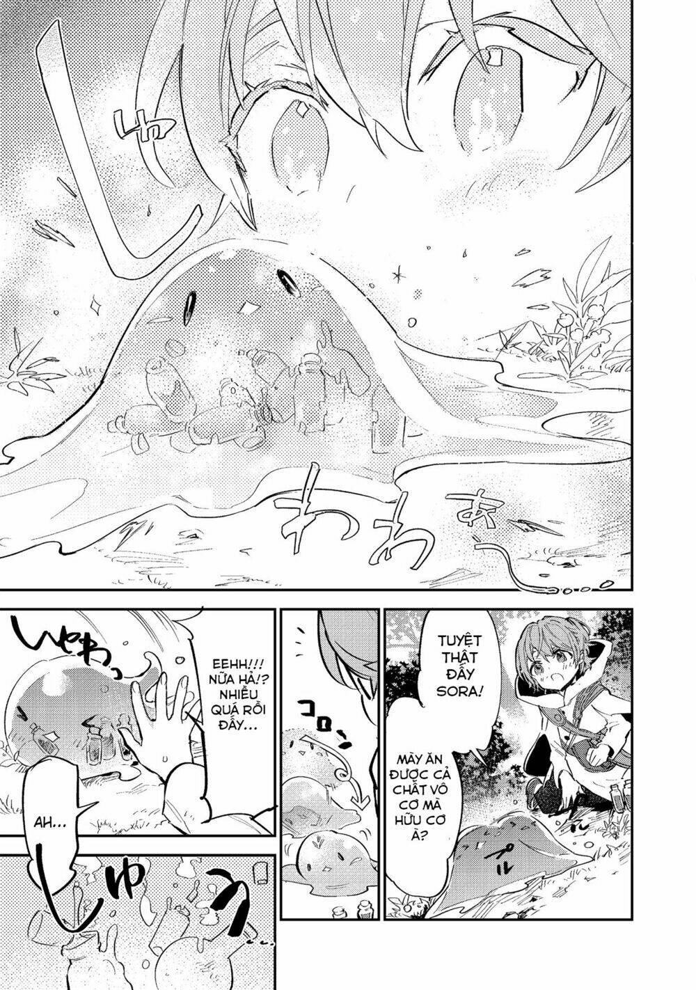 Saijaku Teima Wa Gomi Hiroi No Tabi O Hajimemashita Chapter 3.1 - Trang 2