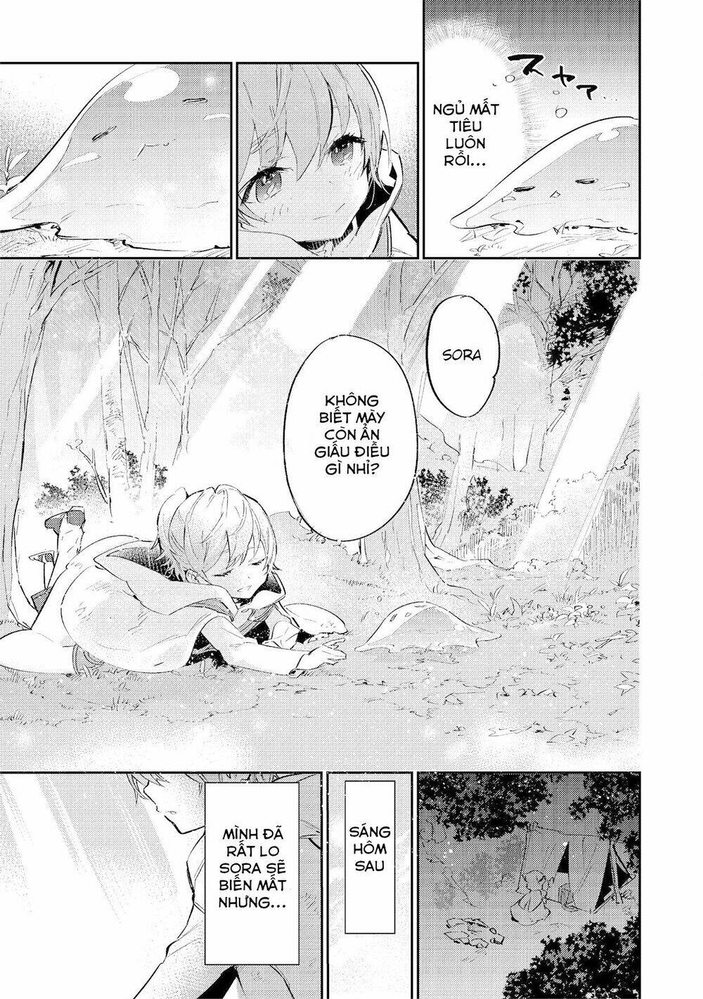 Saijaku Teima Wa Gomi Hiroi No Tabi O Hajimemashita Chapter 3.1 - Trang 2