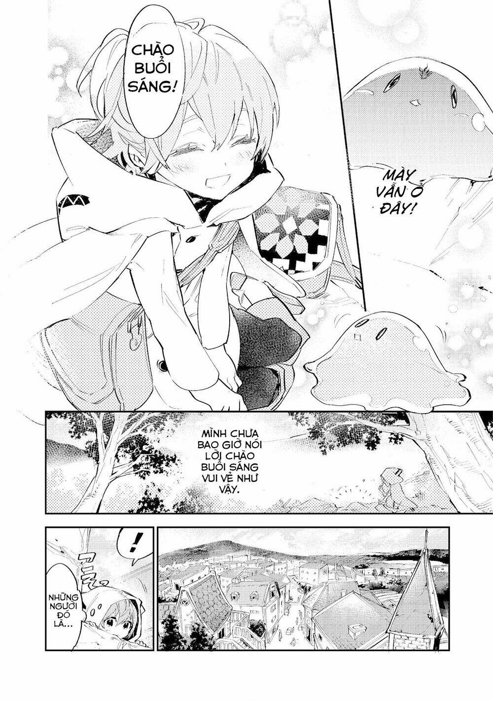 Saijaku Teima Wa Gomi Hiroi No Tabi O Hajimemashita Chapter 3.1 - Trang 2