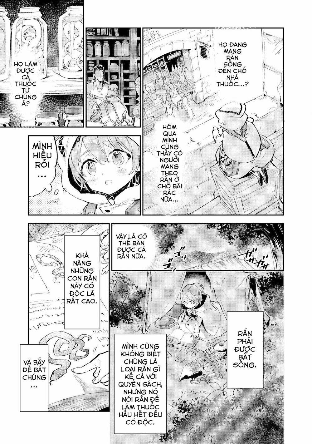 Saijaku Teima Wa Gomi Hiroi No Tabi O Hajimemashita Chapter 3.1 - Trang 2