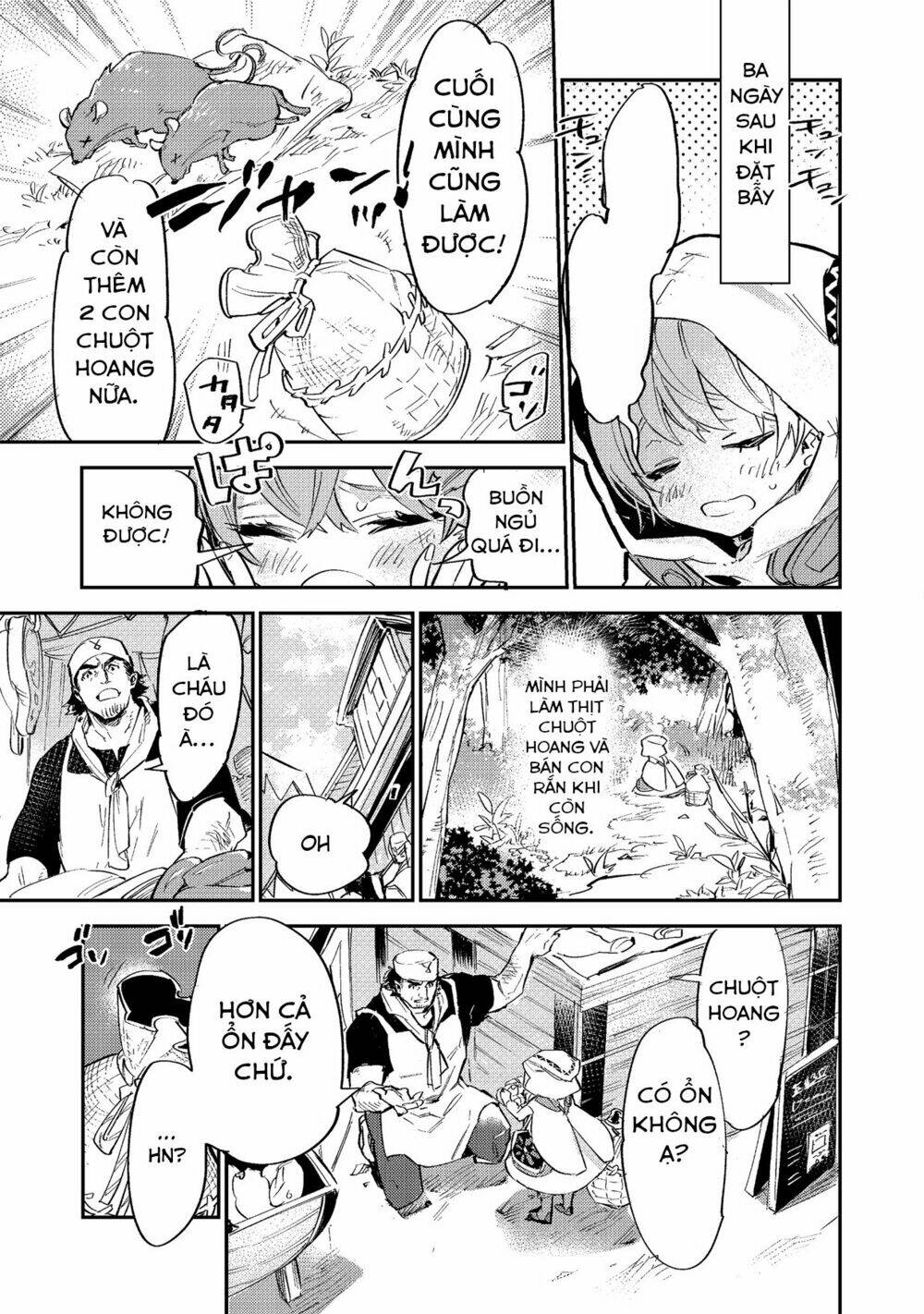 Saijaku Teima Wa Gomi Hiroi No Tabi O Hajimemashita Chapter 3.1 - Trang 2