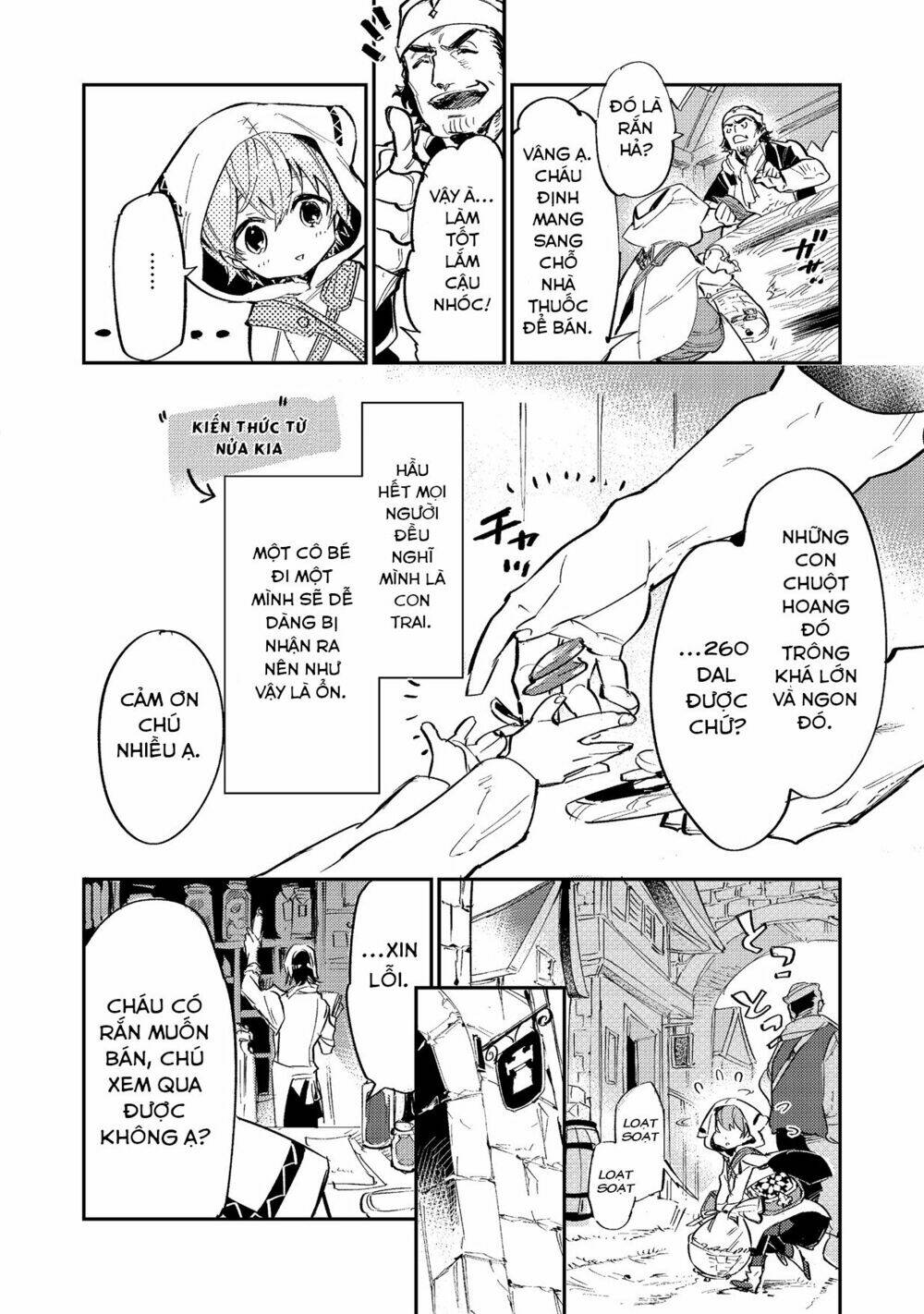 Saijaku Teima Wa Gomi Hiroi No Tabi O Hajimemashita Chapter 3.1 - Trang 2