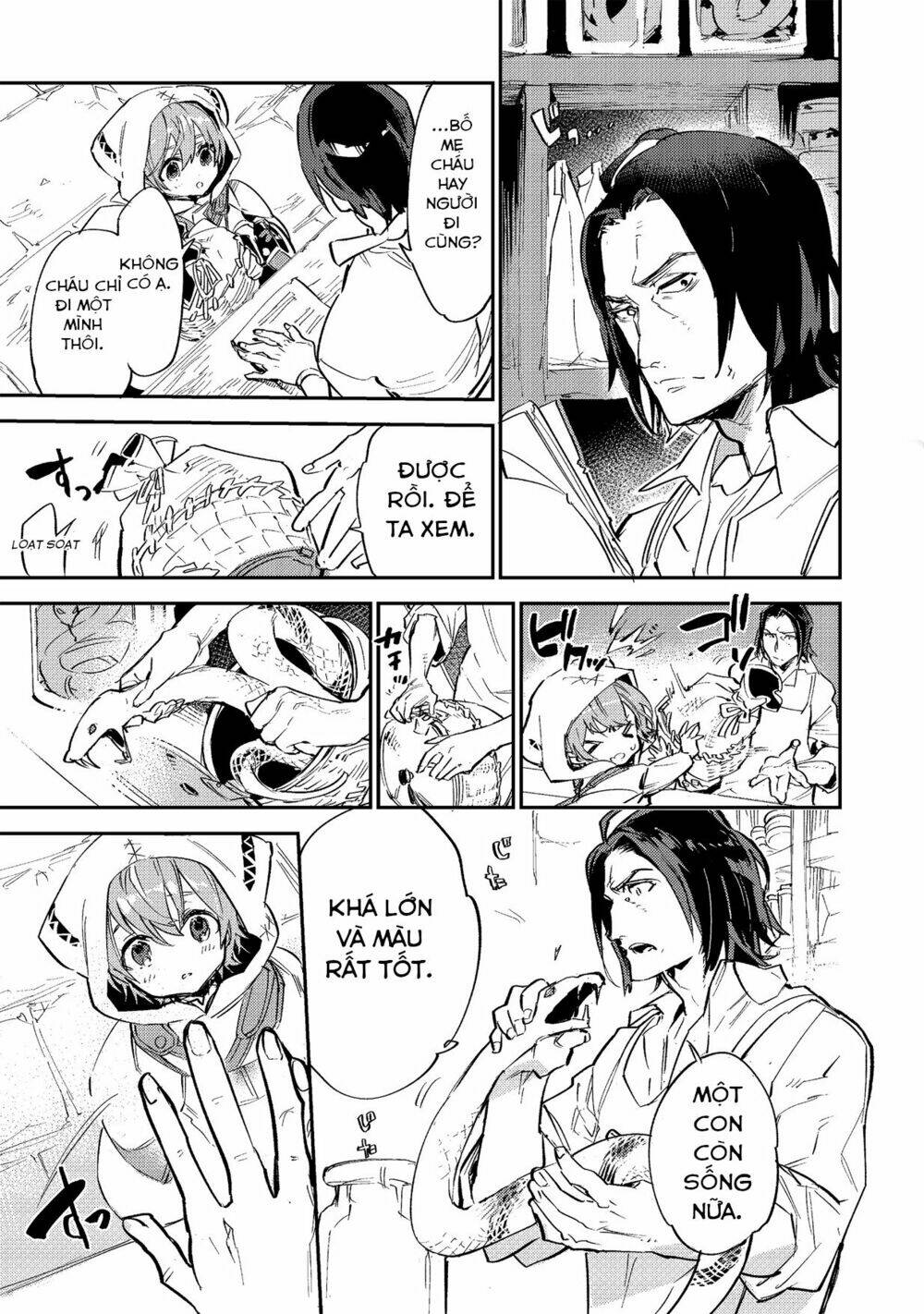 Saijaku Teima Wa Gomi Hiroi No Tabi O Hajimemashita Chapter 3.1 - Trang 2