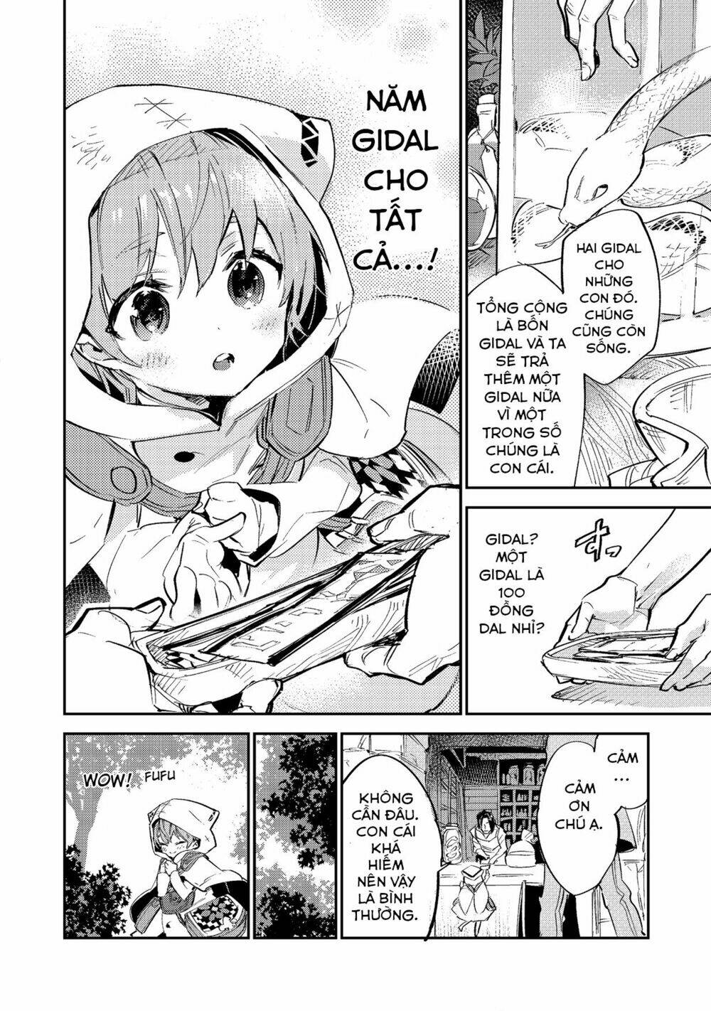 Saijaku Teima Wa Gomi Hiroi No Tabi O Hajimemashita Chapter 3.1 - Trang 2