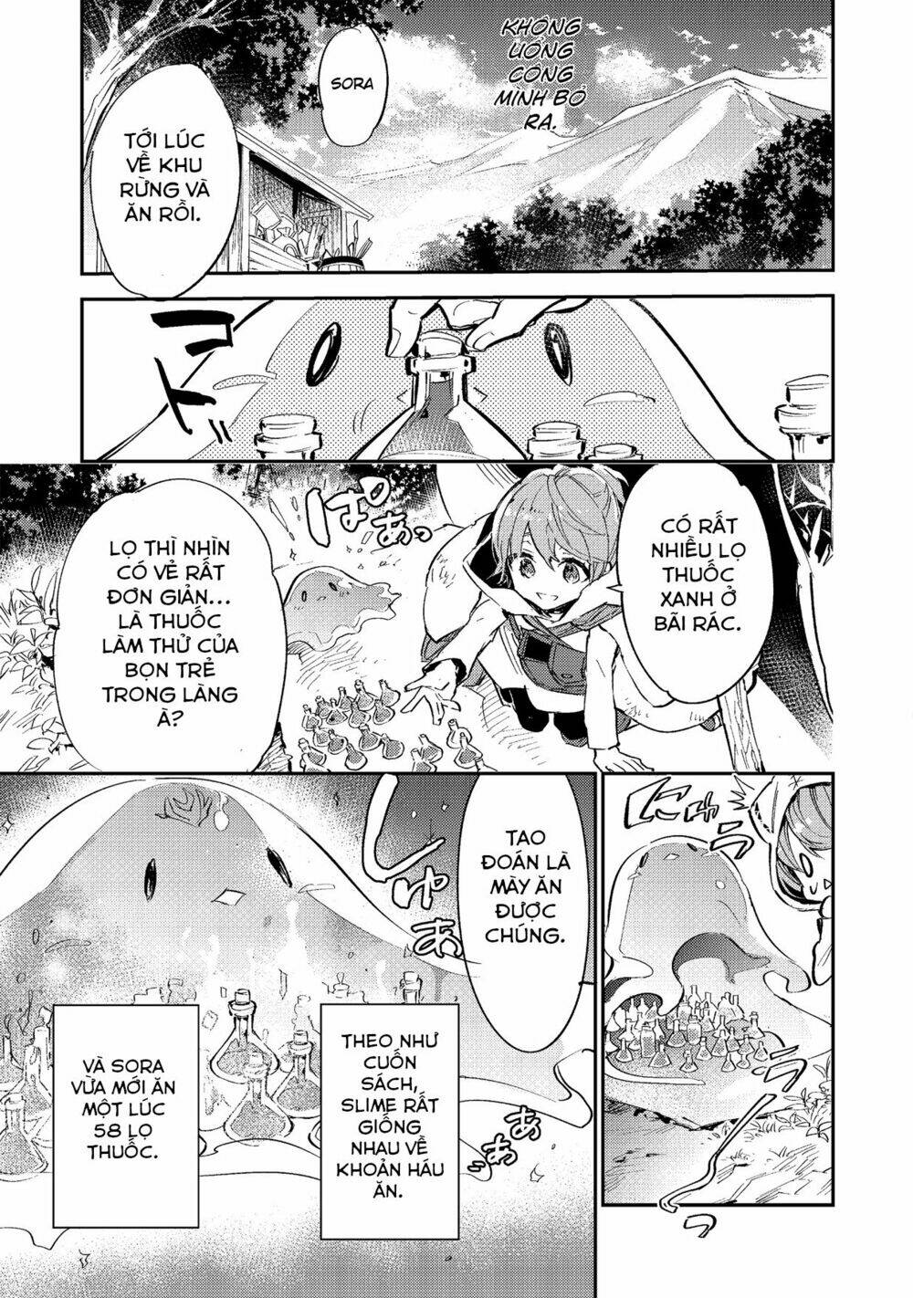 Saijaku Teima Wa Gomi Hiroi No Tabi O Hajimemashita Chapter 3.1 - Trang 2