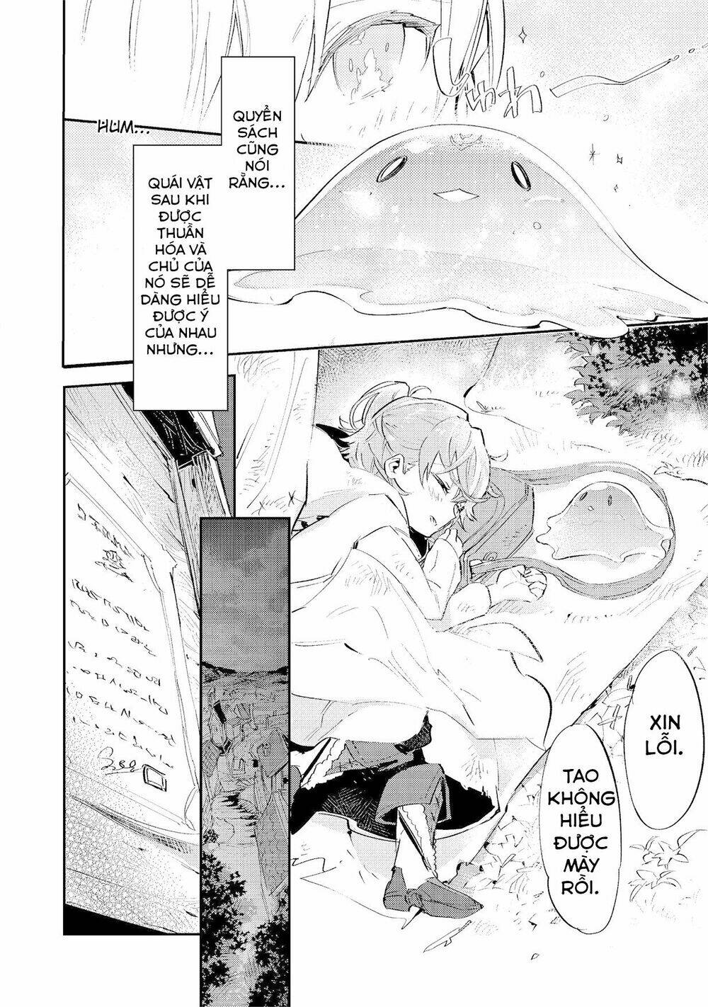 Saijaku Teima Wa Gomi Hiroi No Tabi O Hajimemashita Chapter 3.1 - Trang 2