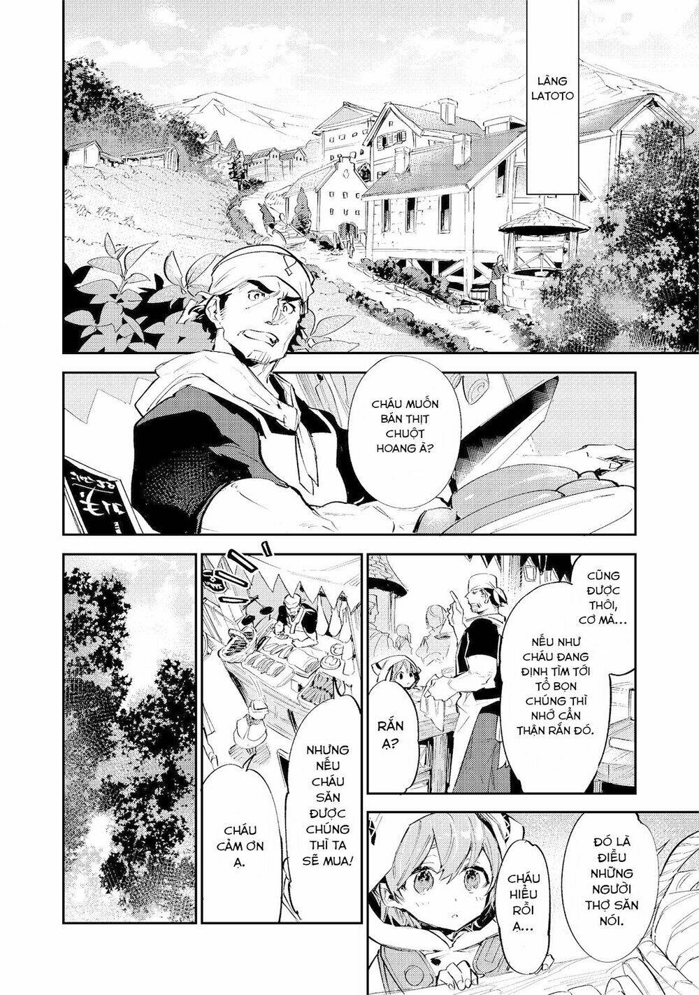 Saijaku Teima Wa Gomi Hiroi No Tabi O Hajimemashita Chapter 3.1 - Trang 2