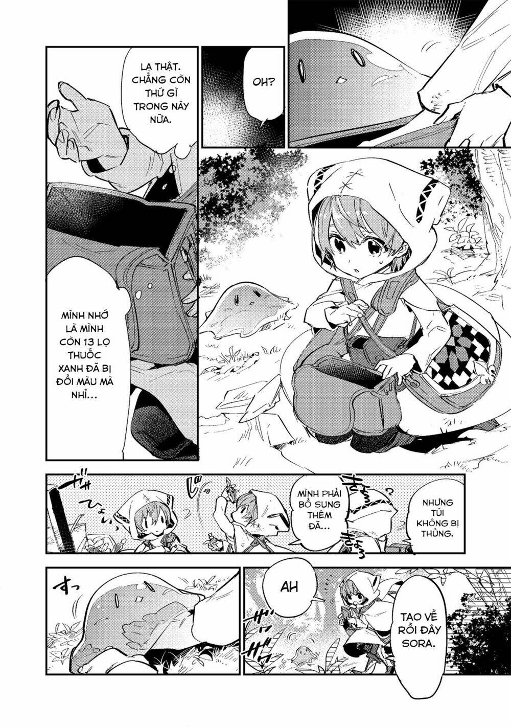 Saijaku Teima Wa Gomi Hiroi No Tabi O Hajimemashita Chapter 3.1 - Trang 2
