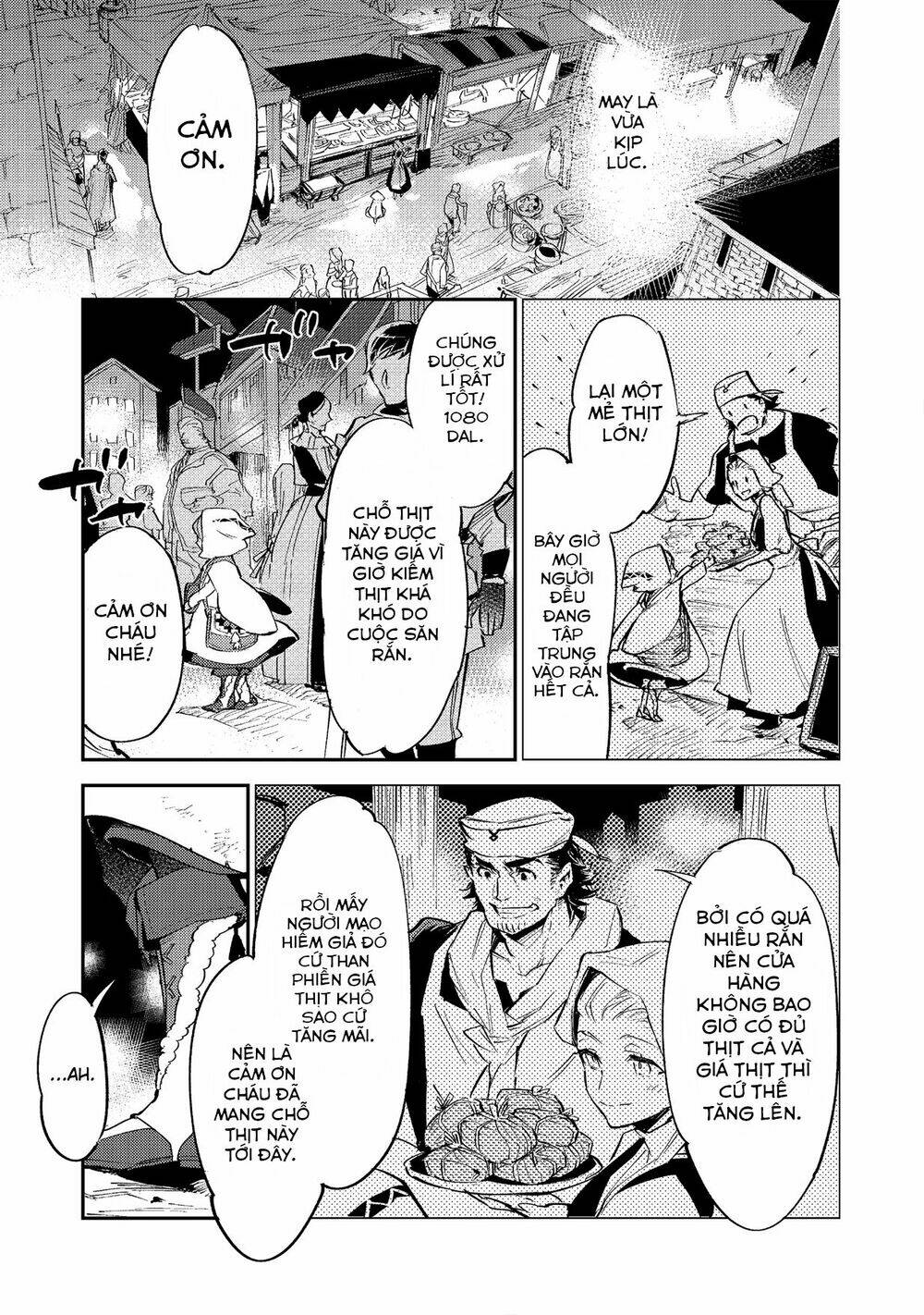 Saijaku Teima Wa Gomi Hiroi No Tabi O Hajimemashita Chapter 3.2 - Trang 2