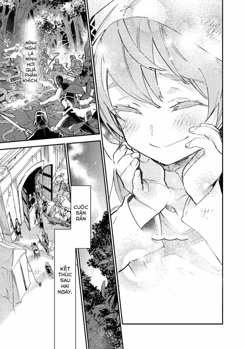 Saijaku Teima Wa Gomi Hiroi No Tabi O Hajimemashita Chapter 3.2 - Trang 2