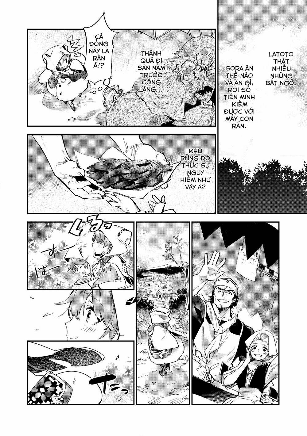 Saijaku Teima Wa Gomi Hiroi No Tabi O Hajimemashita Chapter 3.2 - Trang 2