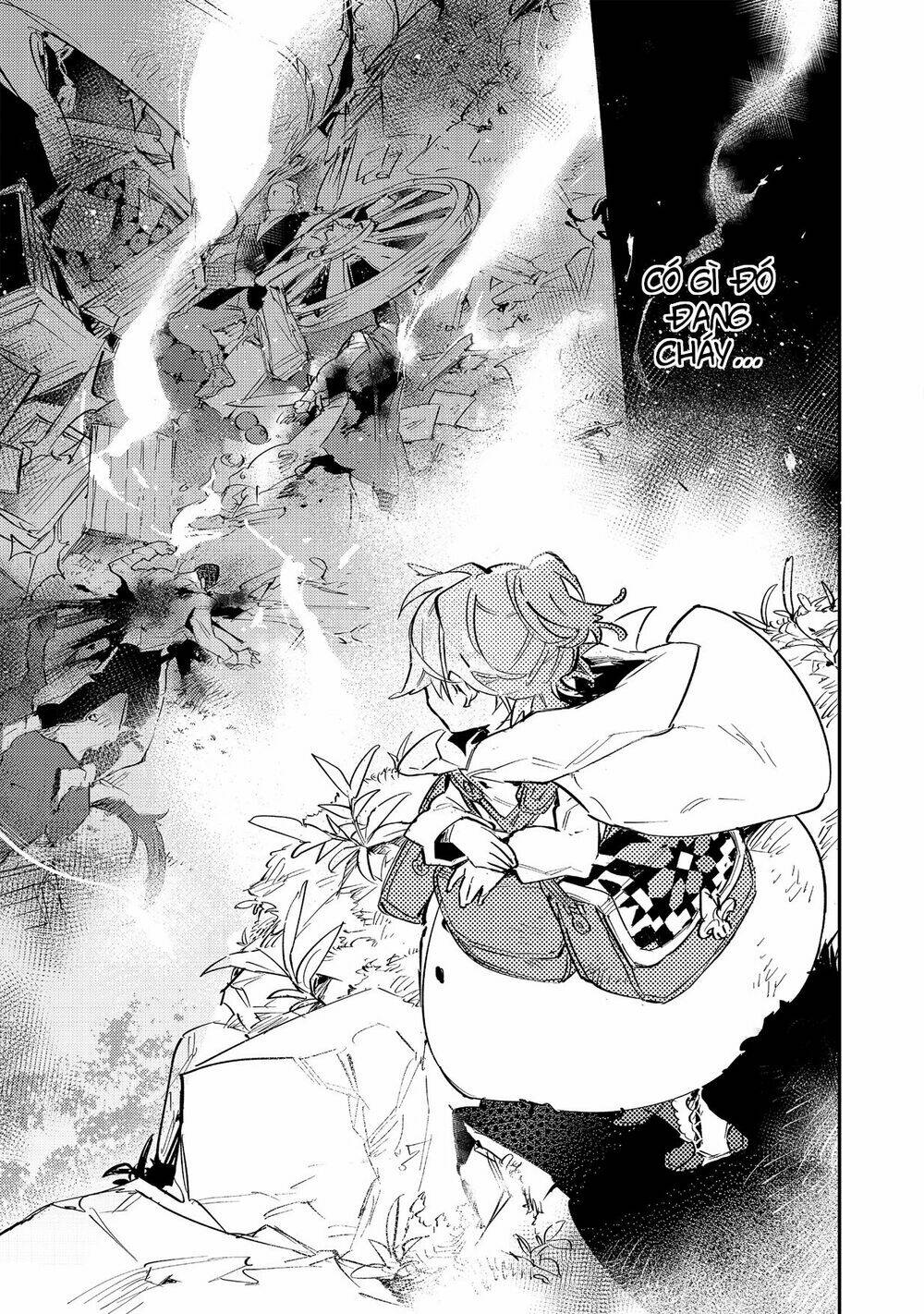 Saijaku Teima Wa Gomi Hiroi No Tabi O Hajimemashita Chapter 3.2 - Trang 2