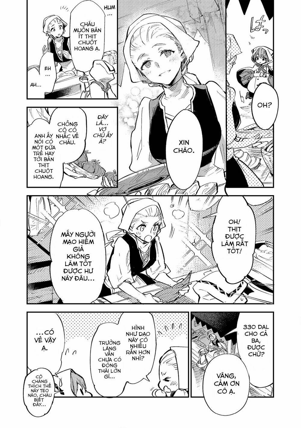 Saijaku Teima Wa Gomi Hiroi No Tabi O Hajimemashita Chapter 3.2 - Trang 2