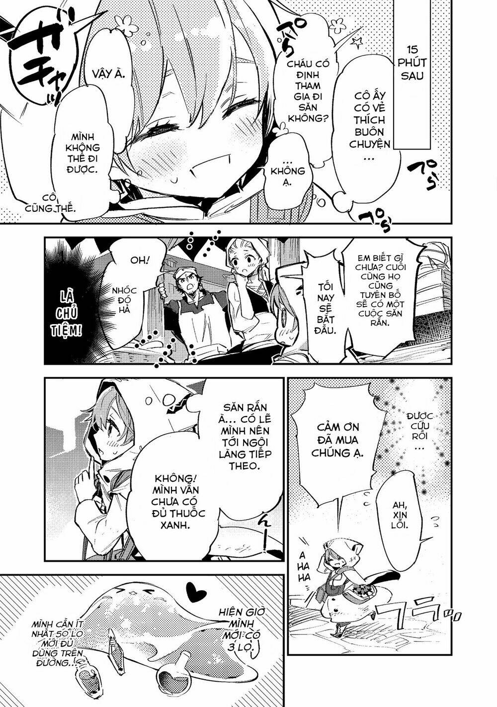 Saijaku Teima Wa Gomi Hiroi No Tabi O Hajimemashita Chapter 3.2 - Trang 2