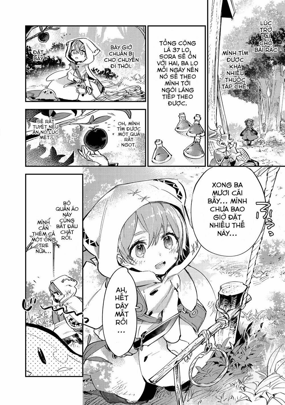 Saijaku Teima Wa Gomi Hiroi No Tabi O Hajimemashita Chapter 3.2 - Trang 2