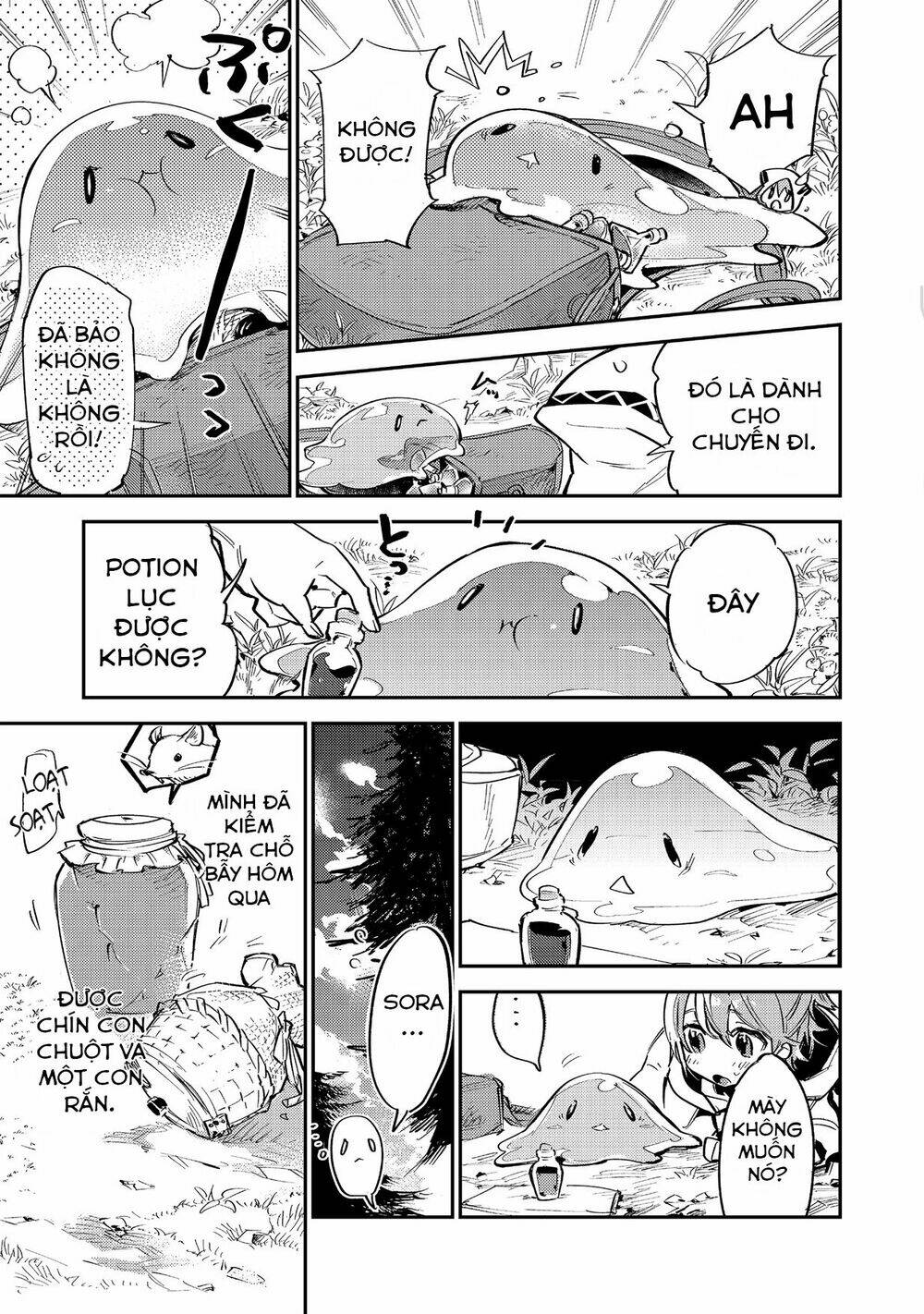 Saijaku Teima Wa Gomi Hiroi No Tabi O Hajimemashita Chapter 3.2 - Trang 2