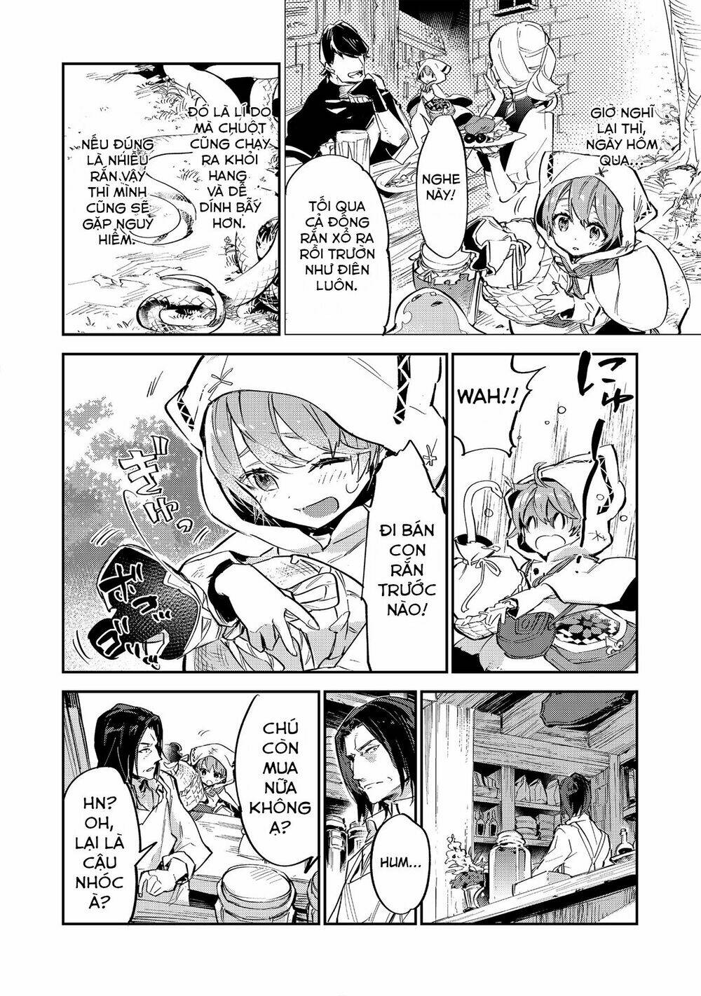 Saijaku Teima Wa Gomi Hiroi No Tabi O Hajimemashita Chapter 3.2 - Trang 2