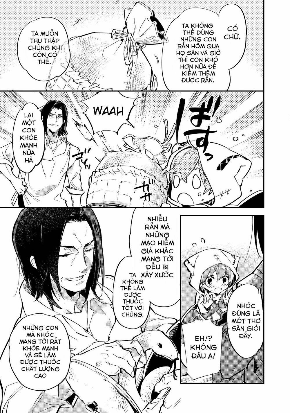 Saijaku Teima Wa Gomi Hiroi No Tabi O Hajimemashita Chapter 3.2 - Trang 2