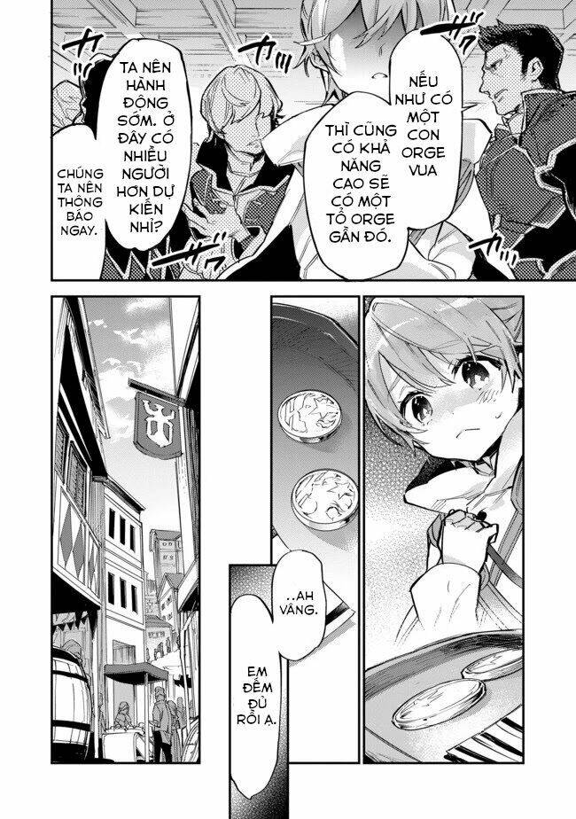 Saijaku Teima Wa Gomi Hiroi No Tabi O Hajimemashita Chapter 4.1 - Trang 2