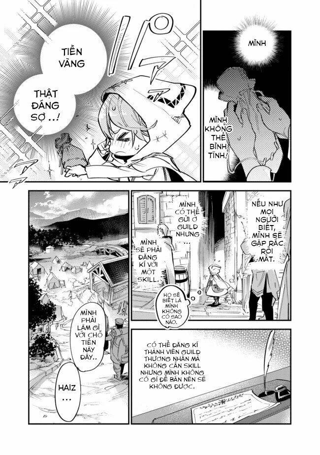 Saijaku Teima Wa Gomi Hiroi No Tabi O Hajimemashita Chapter 4.1 - Trang 2