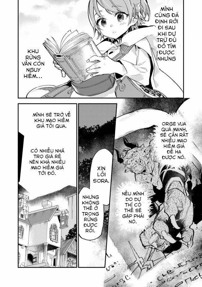 Saijaku Teima Wa Gomi Hiroi No Tabi O Hajimemashita Chapter 4.1 - Trang 2