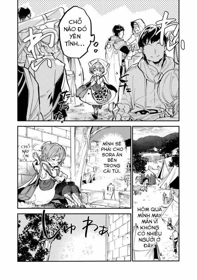 Saijaku Teima Wa Gomi Hiroi No Tabi O Hajimemashita Chapter 4.1 - Trang 2