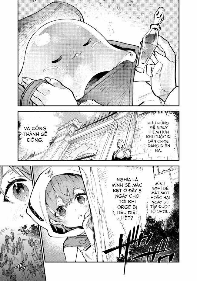 Saijaku Teima Wa Gomi Hiroi No Tabi O Hajimemashita Chapter 4.1 - Trang 2