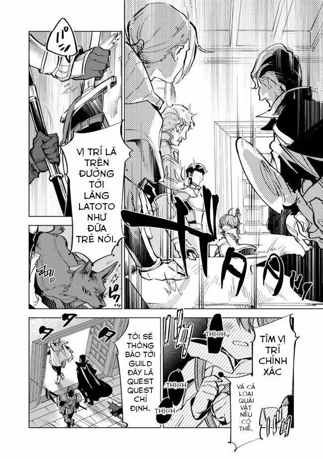 Saijaku Teima Wa Gomi Hiroi No Tabi O Hajimemashita Chapter 4.1 - Trang 2