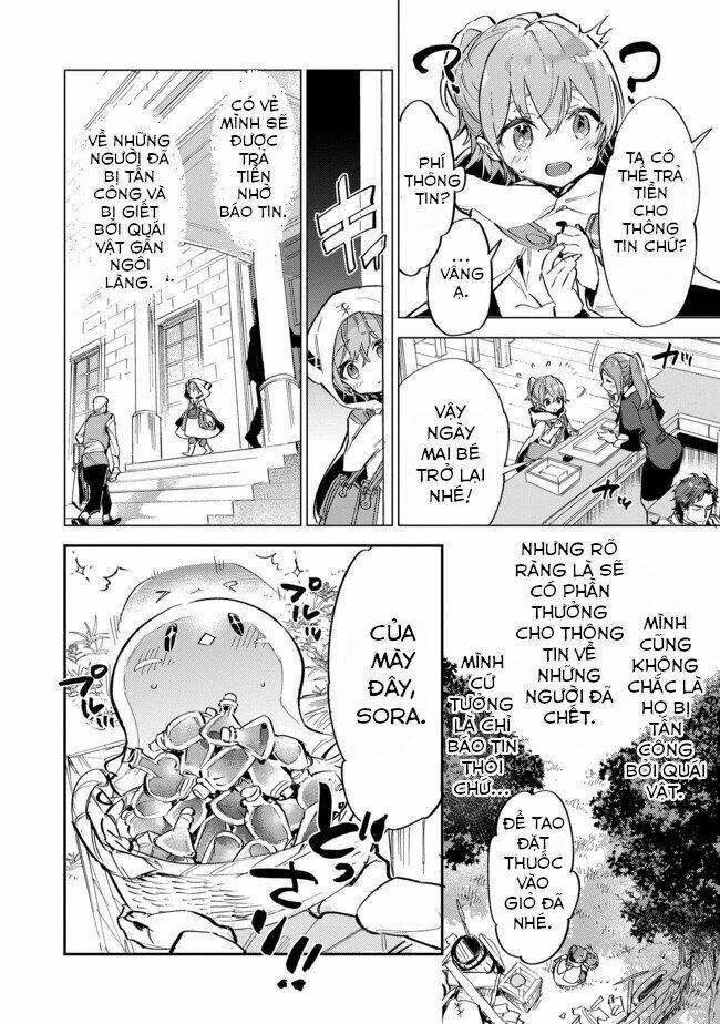 Saijaku Teima Wa Gomi Hiroi No Tabi O Hajimemashita Chapter 4.1 - Trang 2