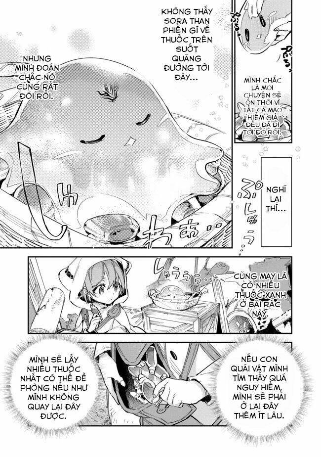 Saijaku Teima Wa Gomi Hiroi No Tabi O Hajimemashita Chapter 4.1 - Trang 2