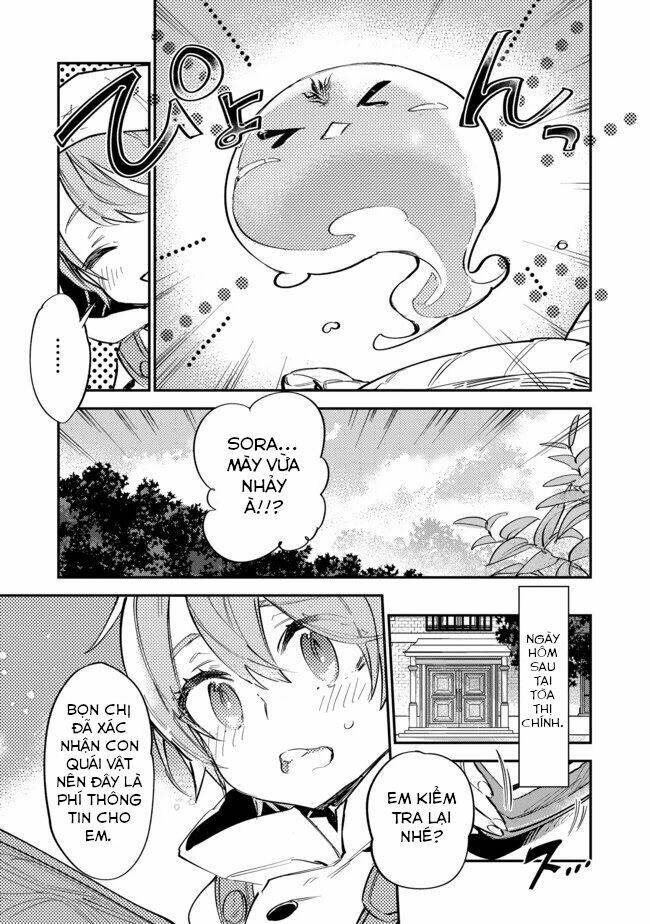 Saijaku Teima Wa Gomi Hiroi No Tabi O Hajimemashita Chapter 4.1 - Trang 2