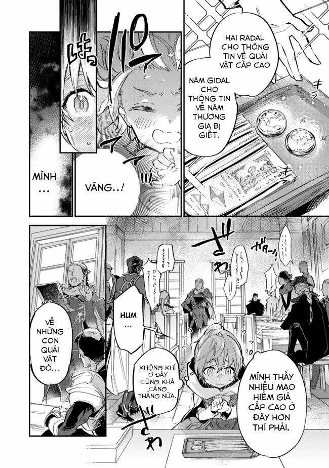 Saijaku Teima Wa Gomi Hiroi No Tabi O Hajimemashita Chapter 4.1 - Trang 2