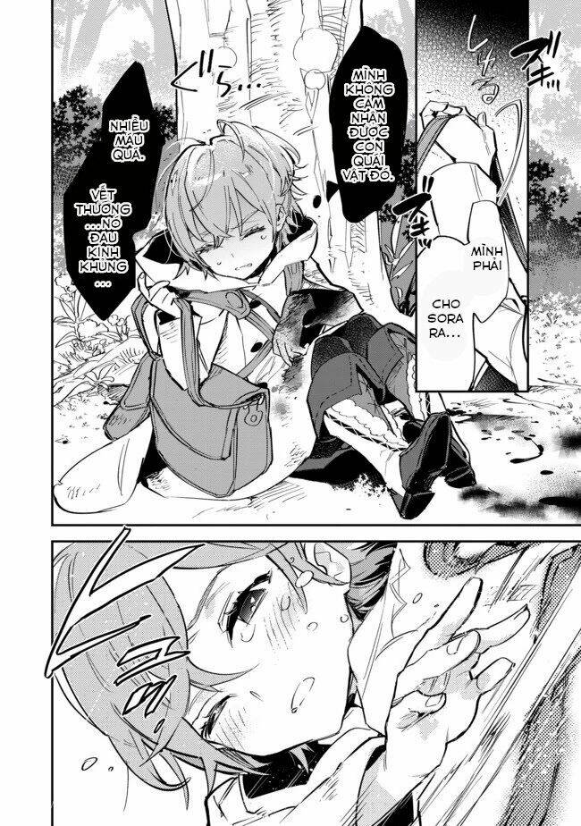 Saijaku Teima Wa Gomi Hiroi No Tabi O Hajimemashita Chapter 4.2 - Trang 2