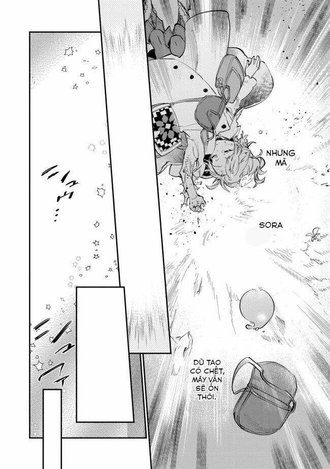 Saijaku Teima Wa Gomi Hiroi No Tabi O Hajimemashita Chapter 4.2 - Trang 2