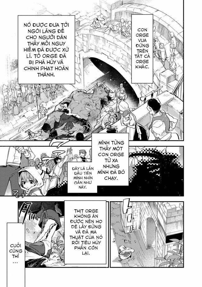 Saijaku Teima Wa Gomi Hiroi No Tabi O Hajimemashita Chapter 4.2 - Trang 2