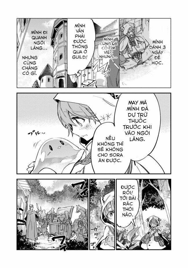 Saijaku Teima Wa Gomi Hiroi No Tabi O Hajimemashita Chapter 4.2 - Trang 2