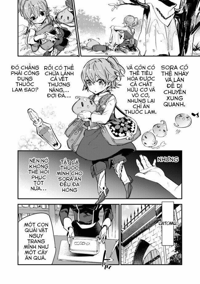 Saijaku Teima Wa Gomi Hiroi No Tabi O Hajimemashita Chapter 5.1 - Trang 2