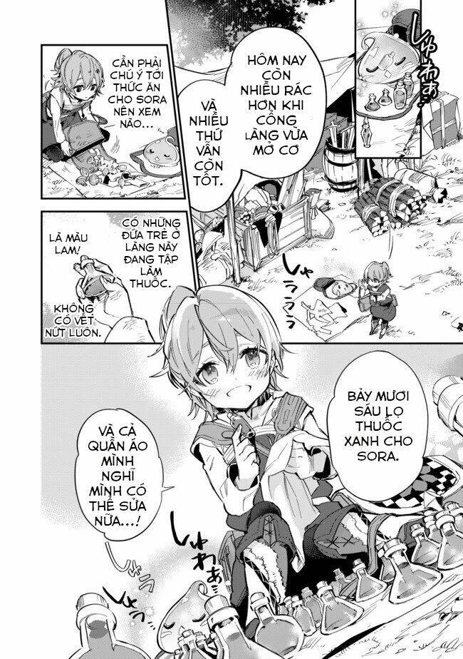 Saijaku Teima Wa Gomi Hiroi No Tabi O Hajimemashita Chapter 5.1 - Trang 2