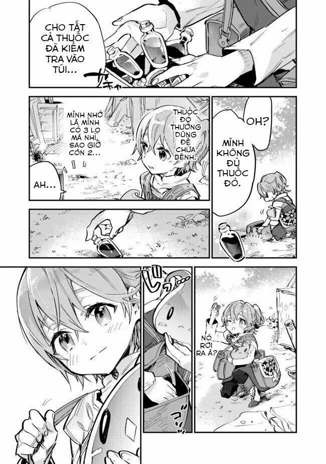 Saijaku Teima Wa Gomi Hiroi No Tabi O Hajimemashita Chapter 5.1 - Trang 2