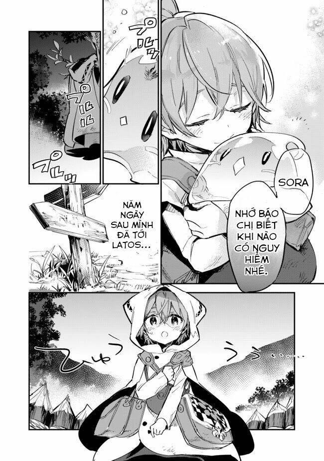 Saijaku Teima Wa Gomi Hiroi No Tabi O Hajimemashita Chapter 5.1 - Trang 2
